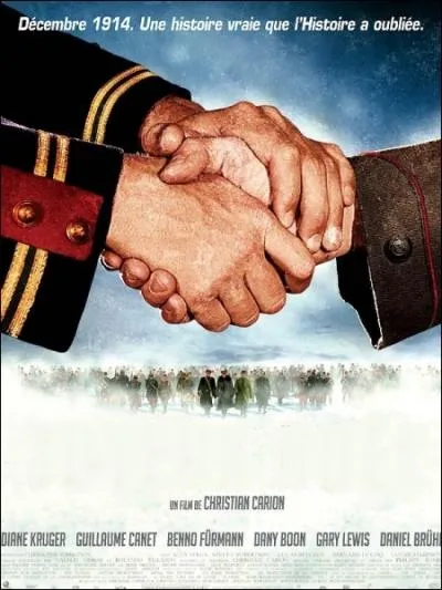 Un mouvant hymne  la fraternit qu'est ce film ralis par Christian Carion en 2005, avec Diane Kruger, Dany Boon, Guillaume Canet ... .