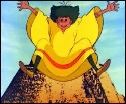 Qu'est-ce que Tao transporte dans son baluchon ?