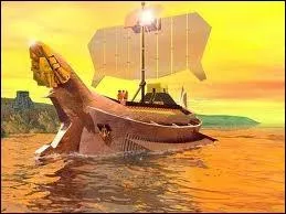 Retrouvez l'affirmation exacte concernant le Solaris, un navire mystrieux mis au point par l'Empire de Mu :