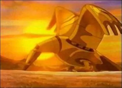 Retrouvez l'affirmation exacte concernant le Grand Condor, le vritable symbole de ce dessin anim :