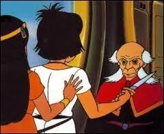 Qui est le roi du peuple de la question prcdente ?