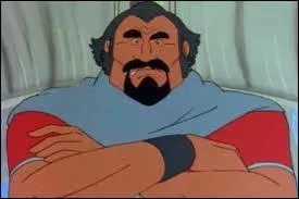 Qui seconde le commandant dans sa tche (avec peu de russite) ?