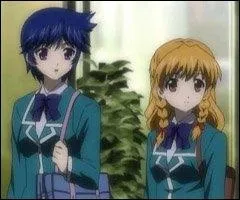 Qui sont les deux meilleures amies d'Ayano ?