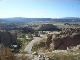 Le Nouveau Mexique fait partie des Etats-Unis.