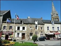 Je vous emmne  Bcherel, commune d'Ille-et-Vilaine o les habitants portent le nom de ...