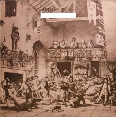 Quel nom porte cet album de Jethro Tull ?