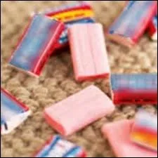 Depuis quand la gomme  mcher existe-t-elle ?