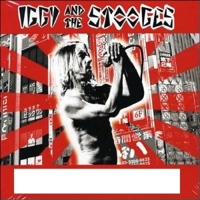 Quel nom porte cet album live des Stooges ?