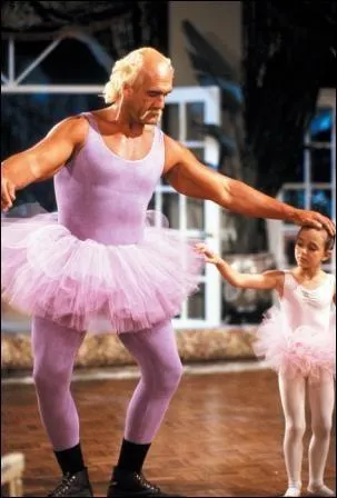 En quoi est dguis Hulk Hogan ?