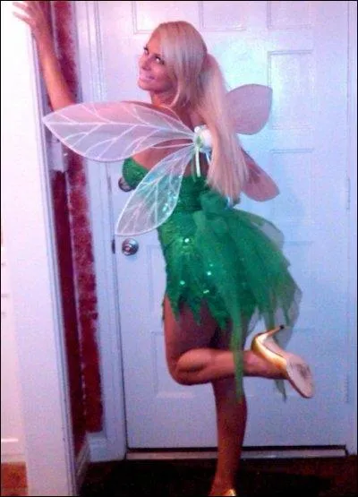 En quoi est dguise Maryse ?