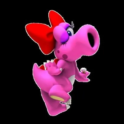 Le dinosaure du Monde des rves qui est aussi le boss de fin de niveau.