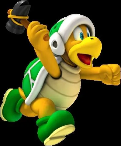 Un membre de l'arme de Koopa.