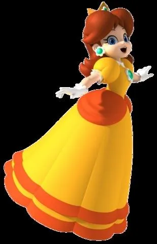 La princesse de Sarasaland.
