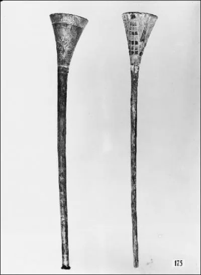 D'où proviennent les premières trompettes ?