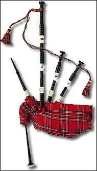 Une cornemuse fonctionne grâce à...