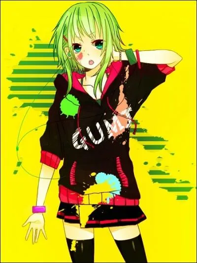 Quel ge a Gumi Megpoid ?