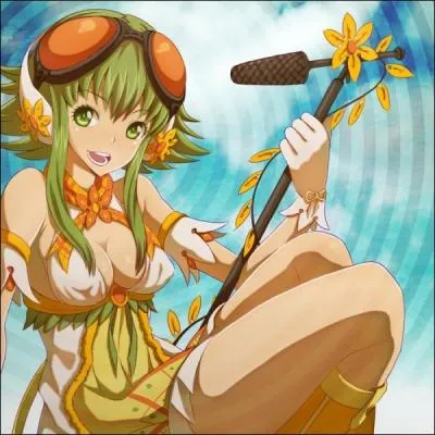 Le design de Gumi vient de la mangaka...