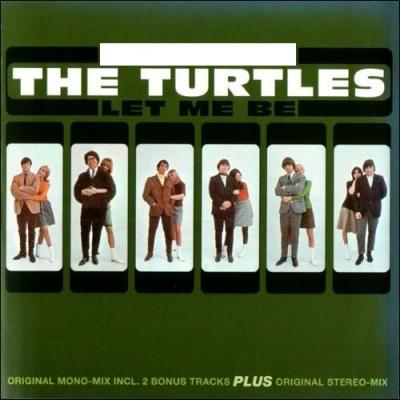 Quel nom porte cet album des Turtles ?