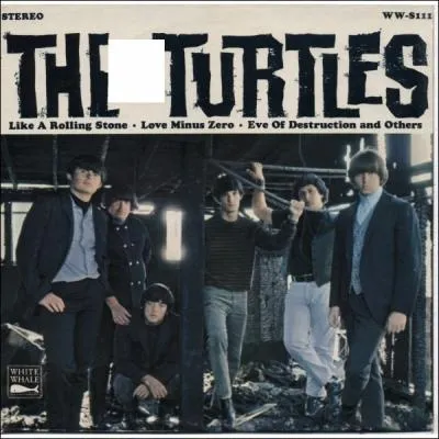 Quel nom porte cet album des Turtles ?