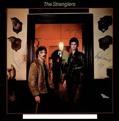 Quel nom porte cet album des Stranglers ?