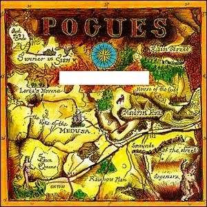 Quel nom porte cet album studio des Pogues ?