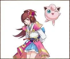 Comment se prnomme la jeune fille qui vous accompagnera  travers votre priple ?