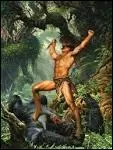En quelle anne le personnage de Tarzan apparat-il sur les crans ?