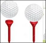 Au golf, comment appelle-t-on la cheville fixe en terre servant  surlever la balle ?