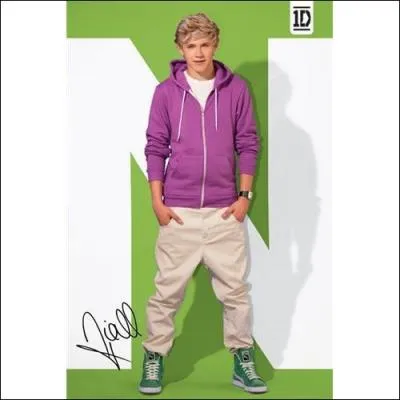 De quoi Niall a-t-il peur ?