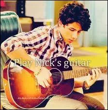 Dans quel Disney Channel Original Movie va jouer Nick Jonas en 2013 ?