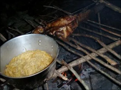 Si vous ne faites pas attention en marchant, vous pouvez vous la prendre !