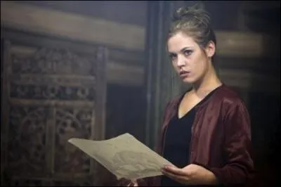 Agnes Bruckner a jou dans  Le got du sang .