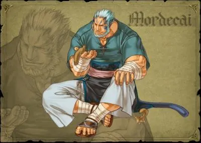 Mordecai est un personnage de  Fire Emblem .