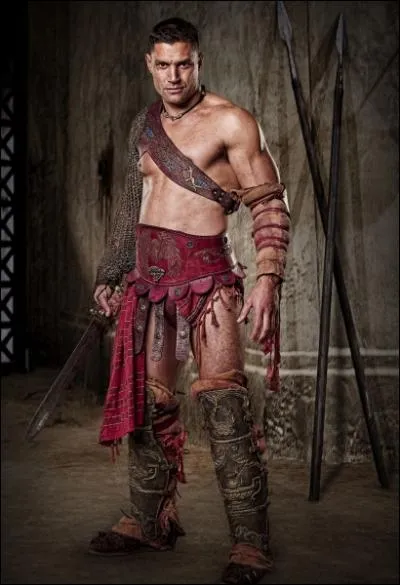 Crixus est ami avec Spartacus.