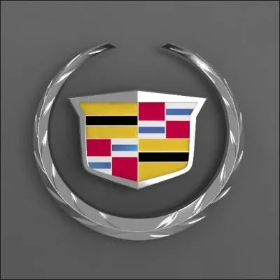 Ce logo est celui d'une Corvette.