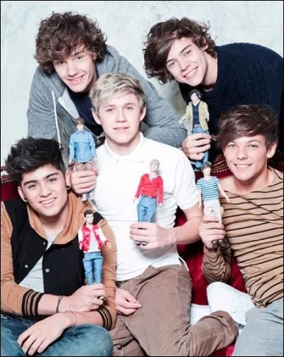 Et comme la passion n'a pas d'ge, on peut aussi opter pour les poupes des boys ! A combien sont-elles vendues sur www. onedirectionmusic.com ?