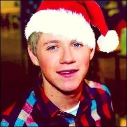 Niall a dj reu comme cadeau de Nol une statue grandeur nature de Barack Obama.