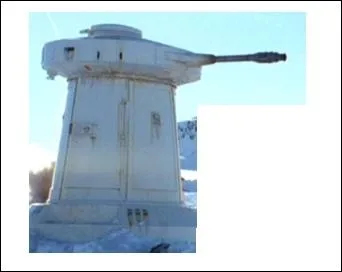 Cette tourelle appartient-elle aux rebelles ou  l'empire ?