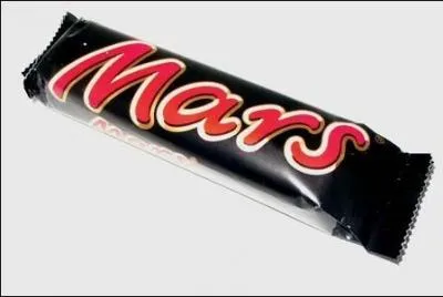 Cette mme personne vous dit ensuite : mais qu'est-ce que c'est que a ? !  En vous pointant une barre mars. Que rpondez-vous ?