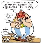 Que frappe le bb lorsque ramne une vache ?