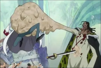 Quel est le fruit du dmon de Caribou ?