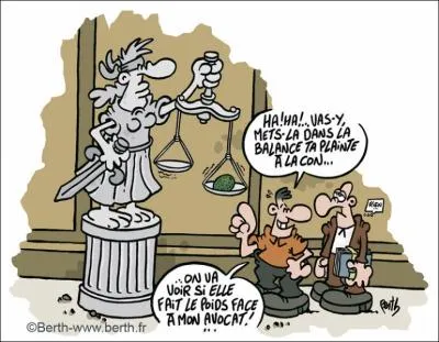 Qui a dit :  Il y a deux sortes de justice : vous avez l'avocat qui connat bien la loi, et l'avocat qui connat bien le juge !   ?