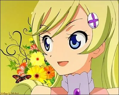 Ah c'est elle qui fait a ! Qui est son shugo chara ?