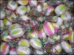 Quel est cette sorte de bonbons ?
