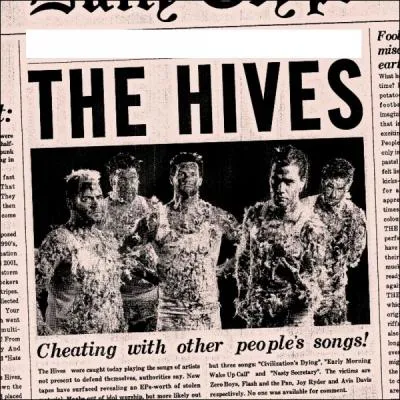 Quel est le nom de cet EP des Hives ?
