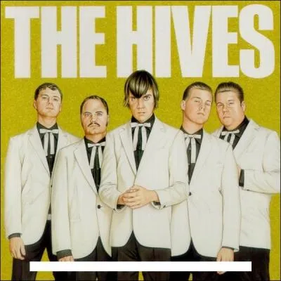Quel est le nom de cet album studio des Hives ?