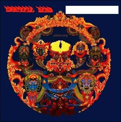 Quel est le nom de cet album du Grateful Dead ?