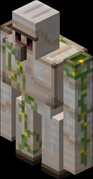 Quel est le rle du Golem de fer ?