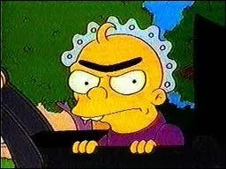 Qui est l'ennemi de la petite Simpson ?