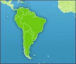 Nous sommes au sud-ouest du Paraguay, nous sommes...